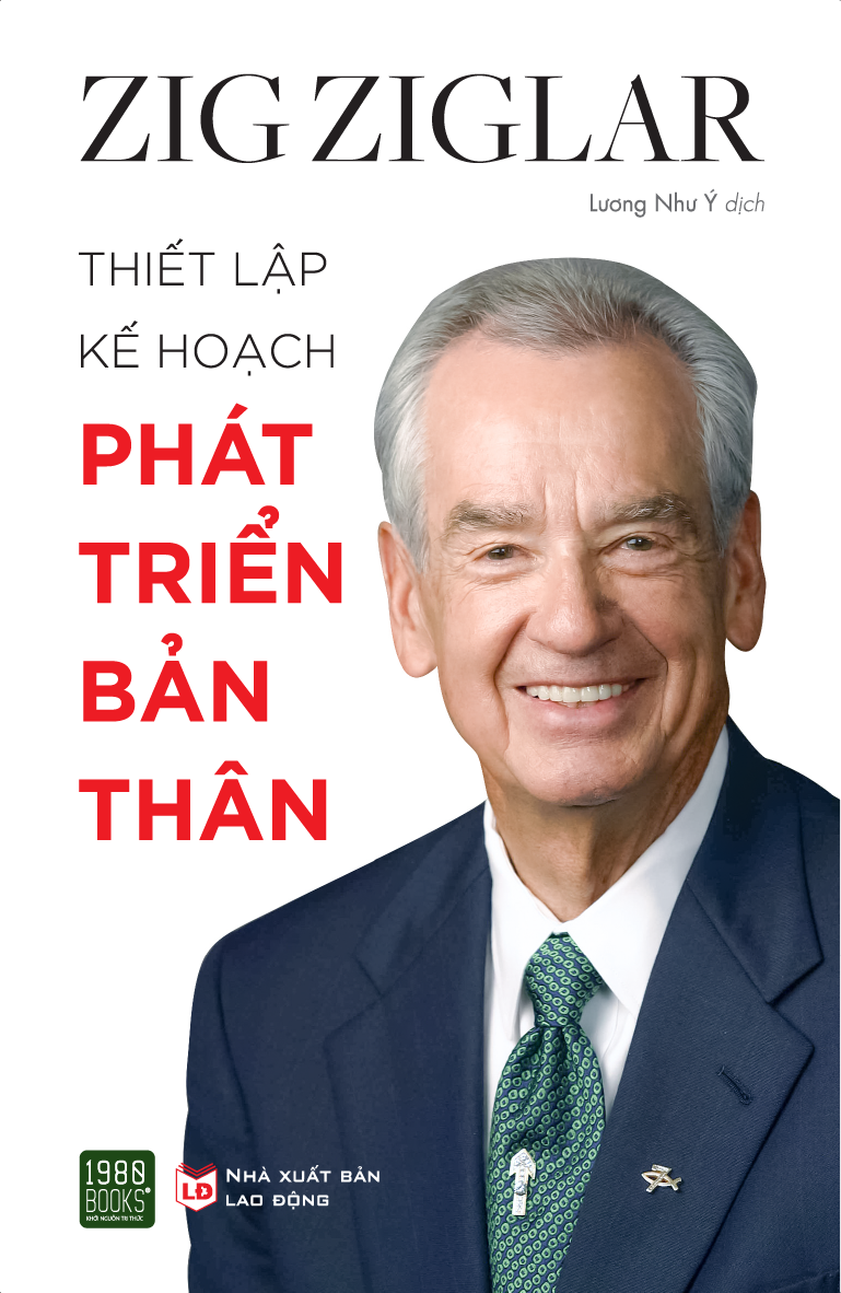 Fahasa - Zig Ziglar - Thiết Lập Kế Hoạch Phát Triển Bản Thân