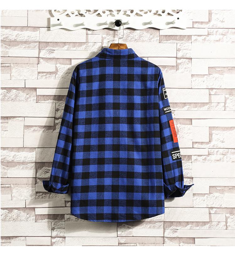 Áo sơ mi áo khoác unisex style WOOLRICH hè thu 2019