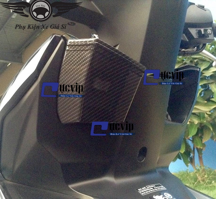 [HCM]Hộc Đựng Đồ AirBlade 2020 Đen Khói MS2713