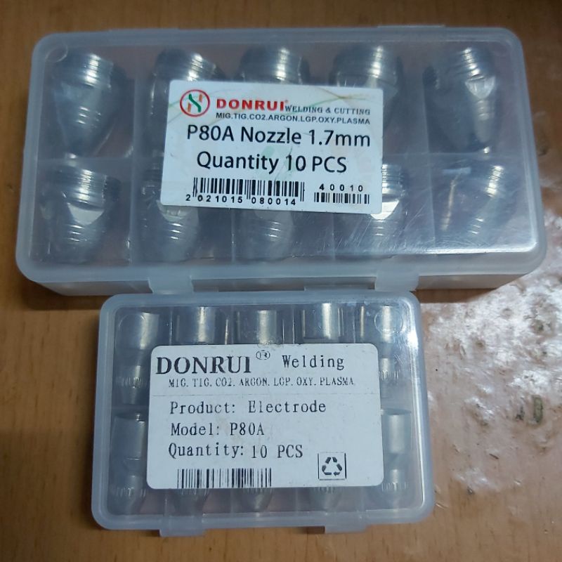 Béc cắt plasma P80