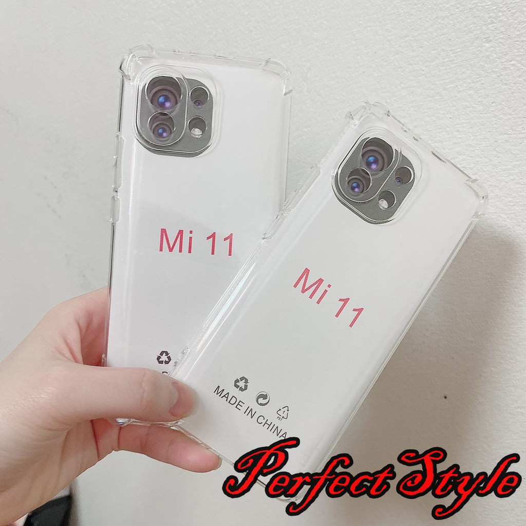 Ốp lưng chống va đập xiaomi mi 11 / mi 11 lite - mi11 lite