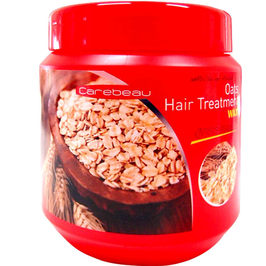 Kem hấp Ủ Tóc Carebeau yến mạch 500ml - Thái Lan