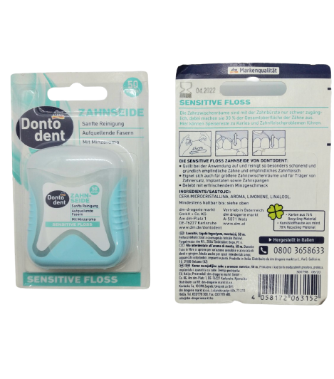 [HCM]Chỉ nha khoa Dontodent Sensitive nhập khẩu Đức