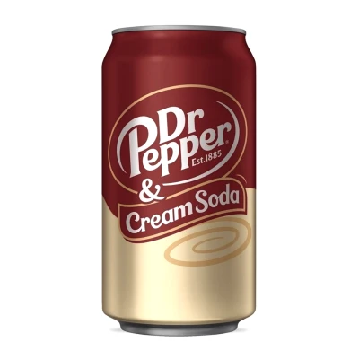 Nước ngọt Dr Pepper Cream Soda 355ml
