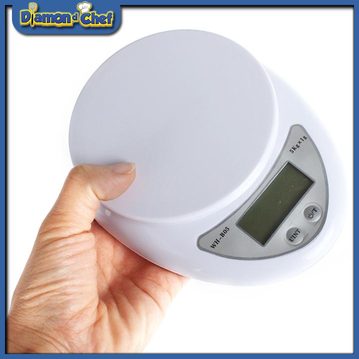 Cân điện tử mini WH-B05 5kg (Cân nhà bếp)