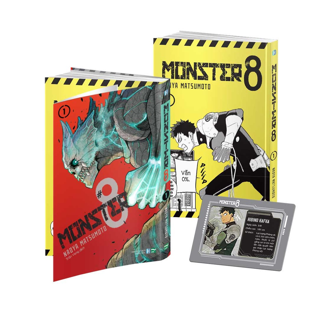 Truyện lẻ - Monster #8 - Tập 1, 2, 3, 4, 5 (Bản đặc biệt)
