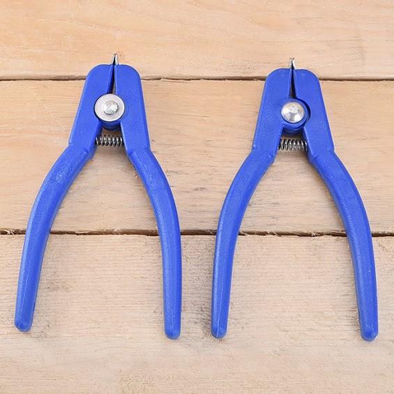 Bộ 2 dụng cụ tách sò huyết (Xanh dương)