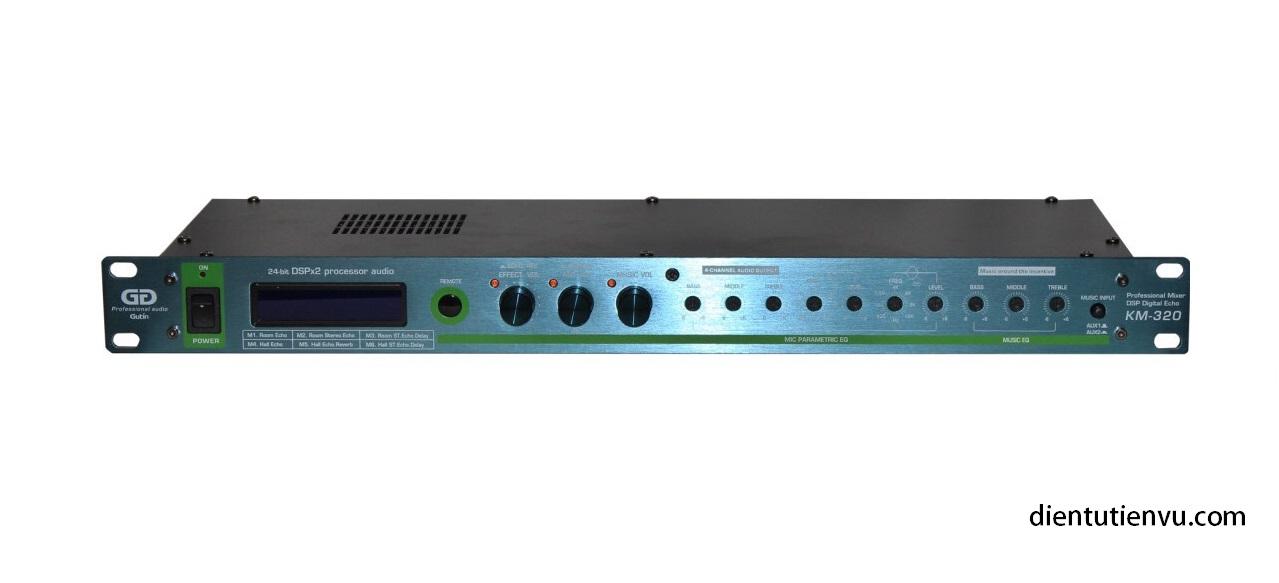 [HCM][Trả góp 0%]Vang cơ lai số Gutin KM-320