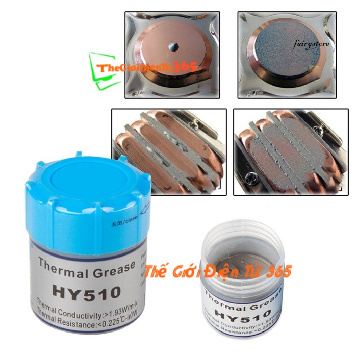 Keo Tản Nhiệt HY510