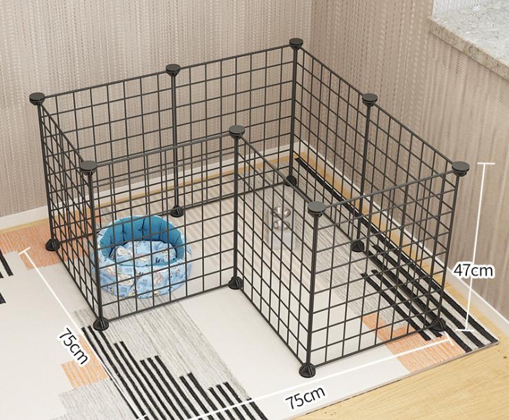 COMBO chuồng QUÂY - Lồng thú cưng tự lắp ghép ( nhiều kích thước )