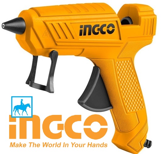 Dụng cụ bơm keo điện 100w INGCO GG148