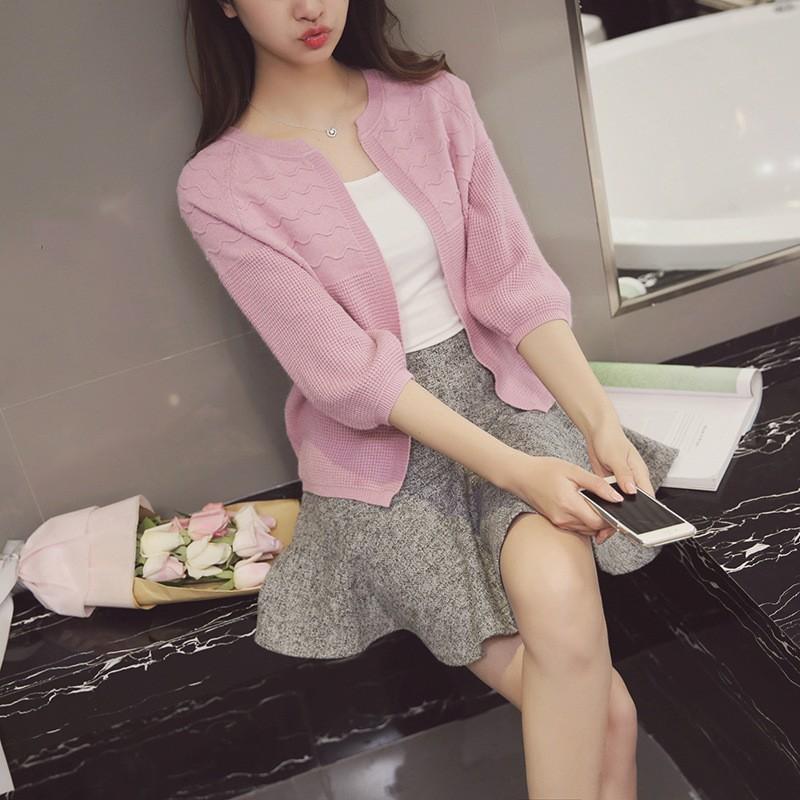 [HCM]Áo khoác len nữ xinh xắn