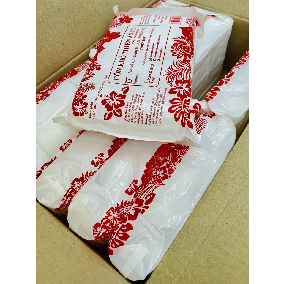 Cồn Khô Thiên An (Gói) - Loại Tiết Kiệm (T03)