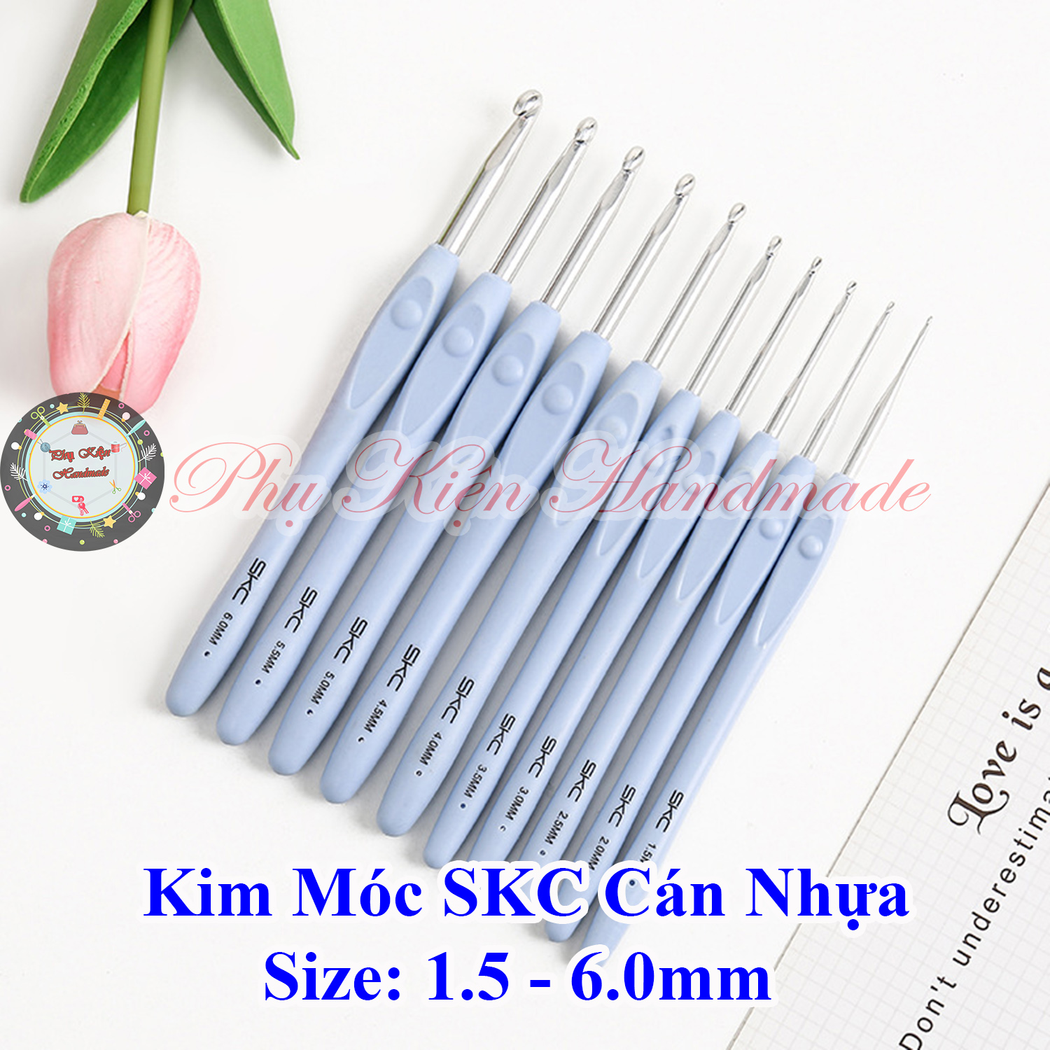 Kim móc skc cán nhựa (44k/cây)