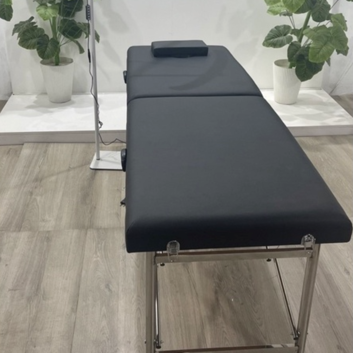 Giường Spa Vali Gấp Chân Inox Nhập Khẩu