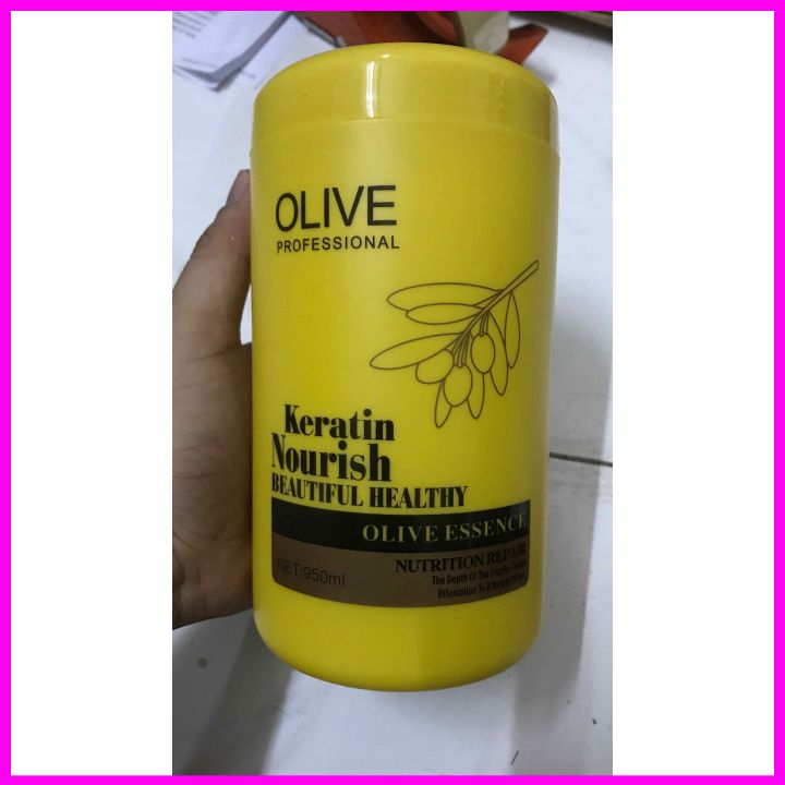 Kem ủ tóc Olive 950ml - Misaka_store