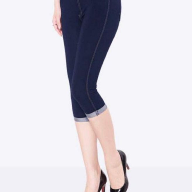 Quần legging ngố giả jeans size 38-75kg