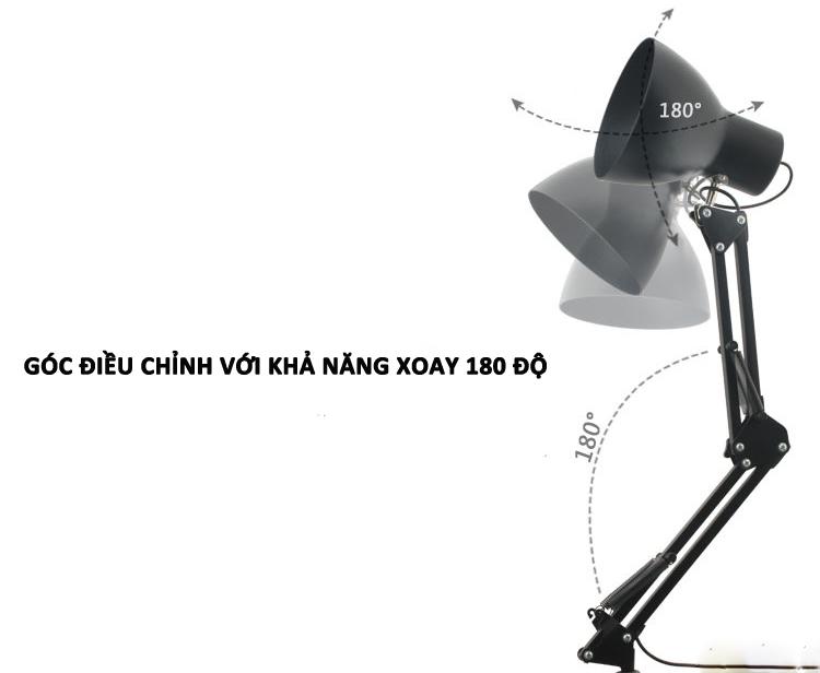 Đèn Bàn Học Chống Cận Cao Cấp Pixar MT-830 thiết kế cao cấp. Sử dụng dê dàng, dễ dàng lắp đặt.