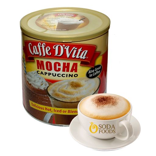 Cafe hòa tan Caffe D’Vita Mocha Cappuccino 1.8kg