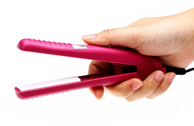 Máy Uốn Tóc Mini - Máy Duỗi Tóc , Uốn Tóc ,Tạo Kiểu Tóc - Thiết kế Nhỏ Gọn Tiện Dụng