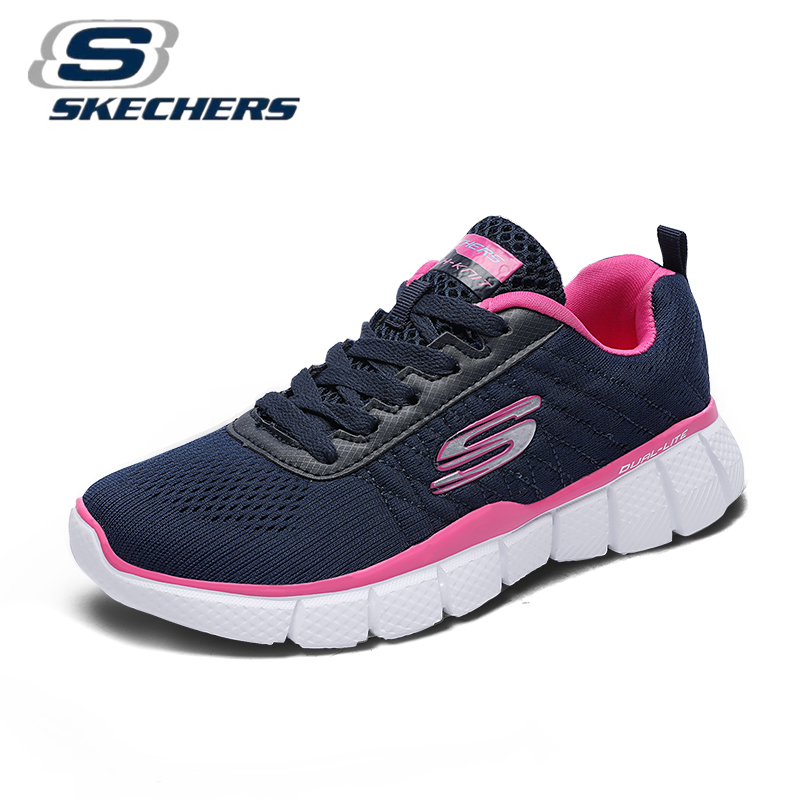 Skechers_GO WALK 5 - Giày Nữ Giày Thể Thao Giày Thể Thao Nữ Đôi Giầy đen Giày đi Bộ