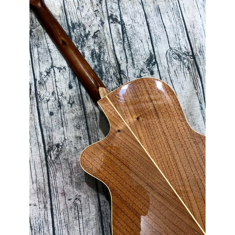 [HCM]Đàn Guitar Acoustic giá rẻ GK-11 full solid