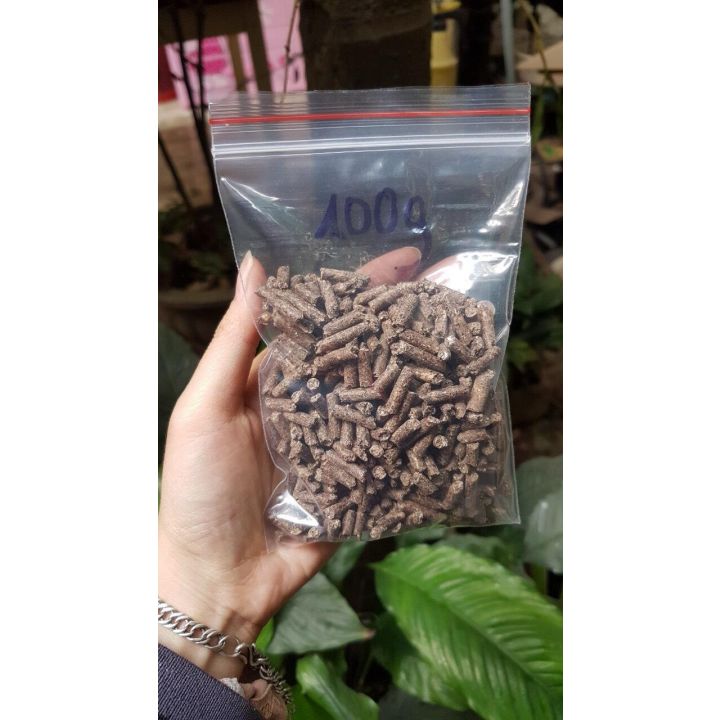 100gr Phân đỗ tương Đài Loan SOYATE bón lan, cây cảnh, bonsai
