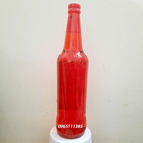 Giấm Đỏ (Giấm Tôm) Tứ Xuyên 600ml