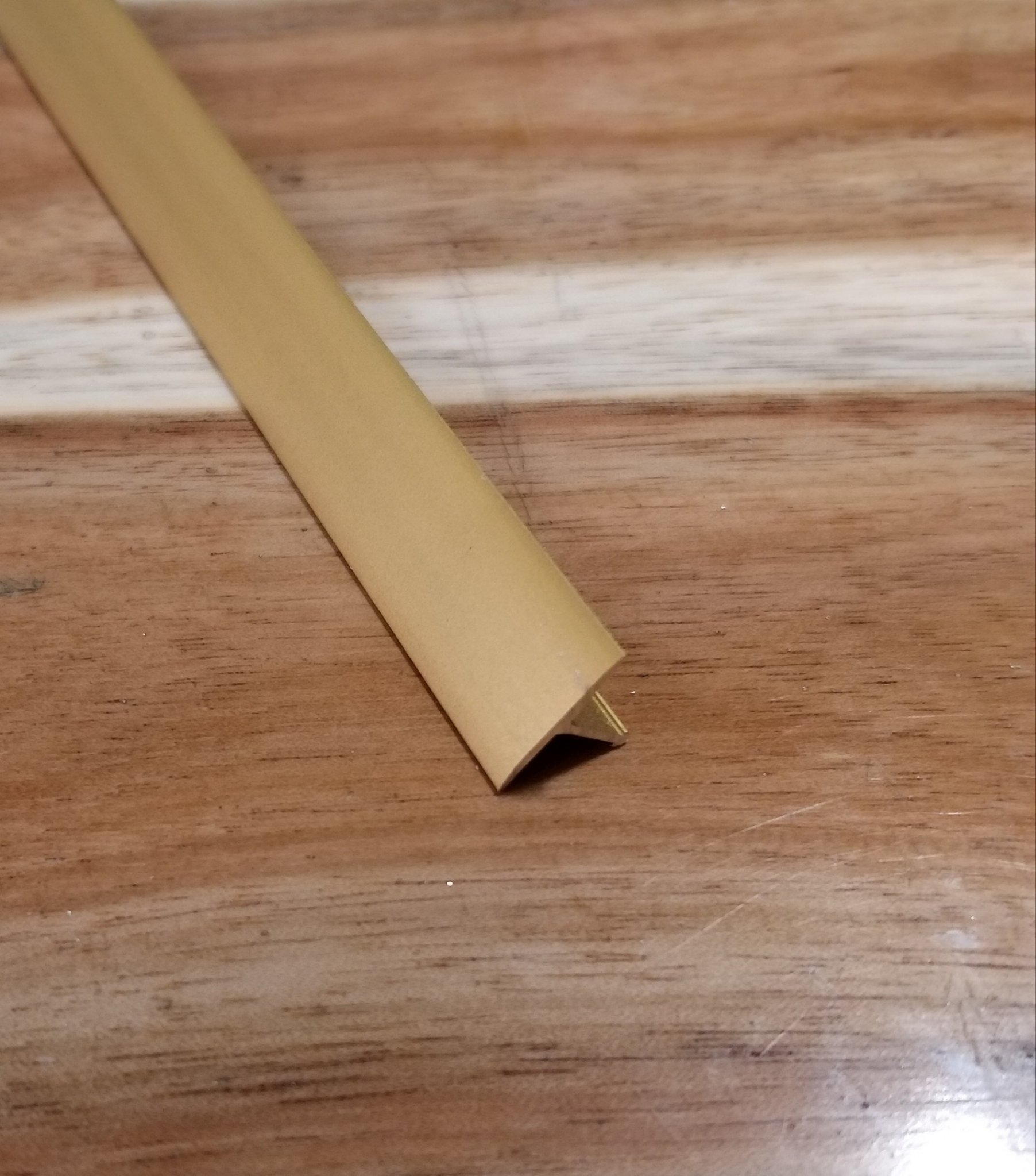 T14 aluminum strips-T-shaped aluminum strips, PVC strips, wood flooring, colorful, 2M5 long rod, 1li thick