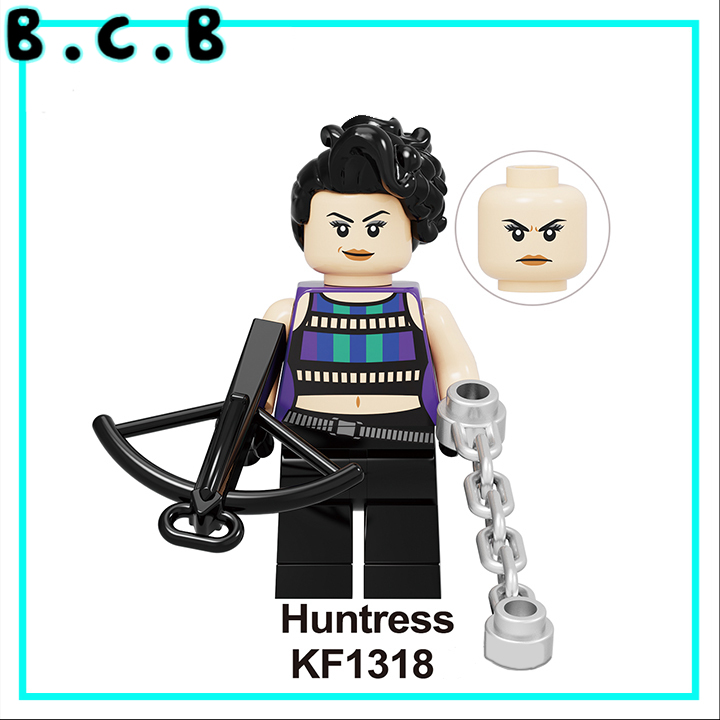 KF6113 (CÓ SẴN) - Đồ chơi lắp ráp minifigure và Harley Quinn, siêu anh hùng DC: Birds of Prey mẫu mới siêu HOT.- Đồ chơi lắp ráp minifigures và mô hình lắp ráp sáng tạo
