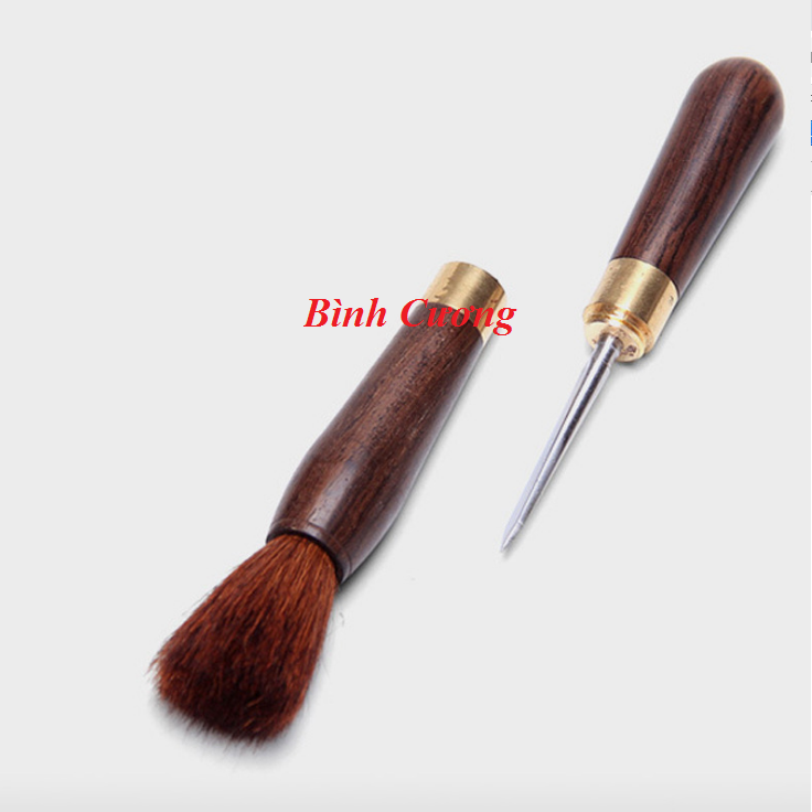 Bộ Dao Tách Trà Và Chổi Trà Bình An 2in 1