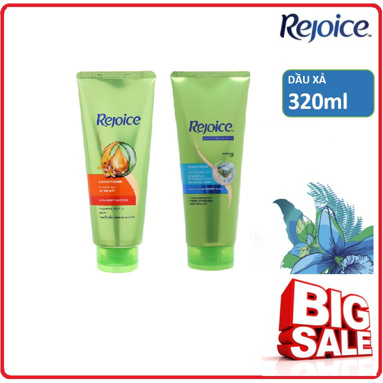 Dầu Xả REJOICE Tuýp 320ml ( Mẫu Mới )