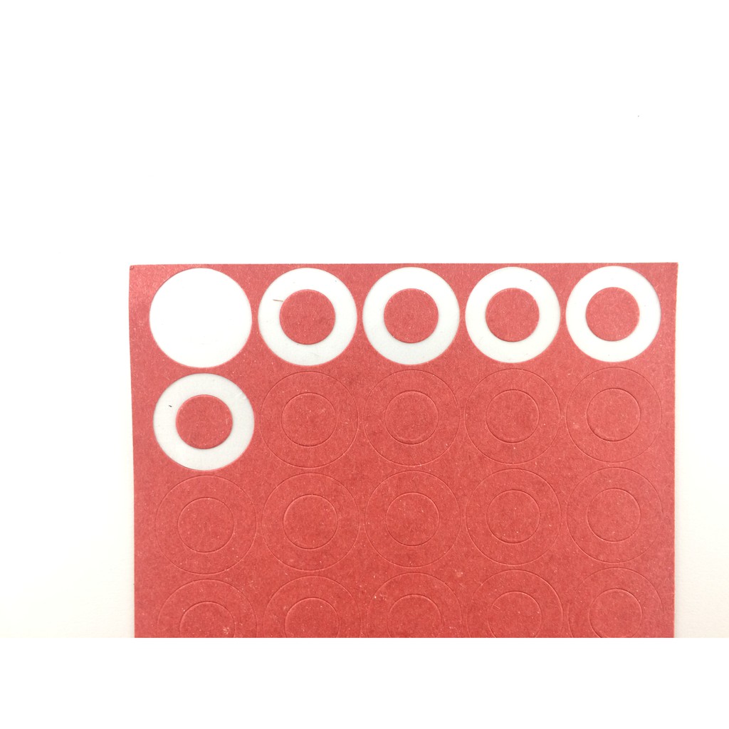 Miếng dán bảo vệ cực dương pin 18650