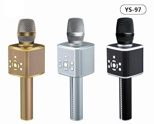Micro Bluetooth Hát Karaoke Không Dây YS-97 Đa Năng, Micro Bluetooth, Micro không dây, mic bluetooth, mic karaoke, mic thu âm, mic karaoke không dây (bảo hành 12 tháng)