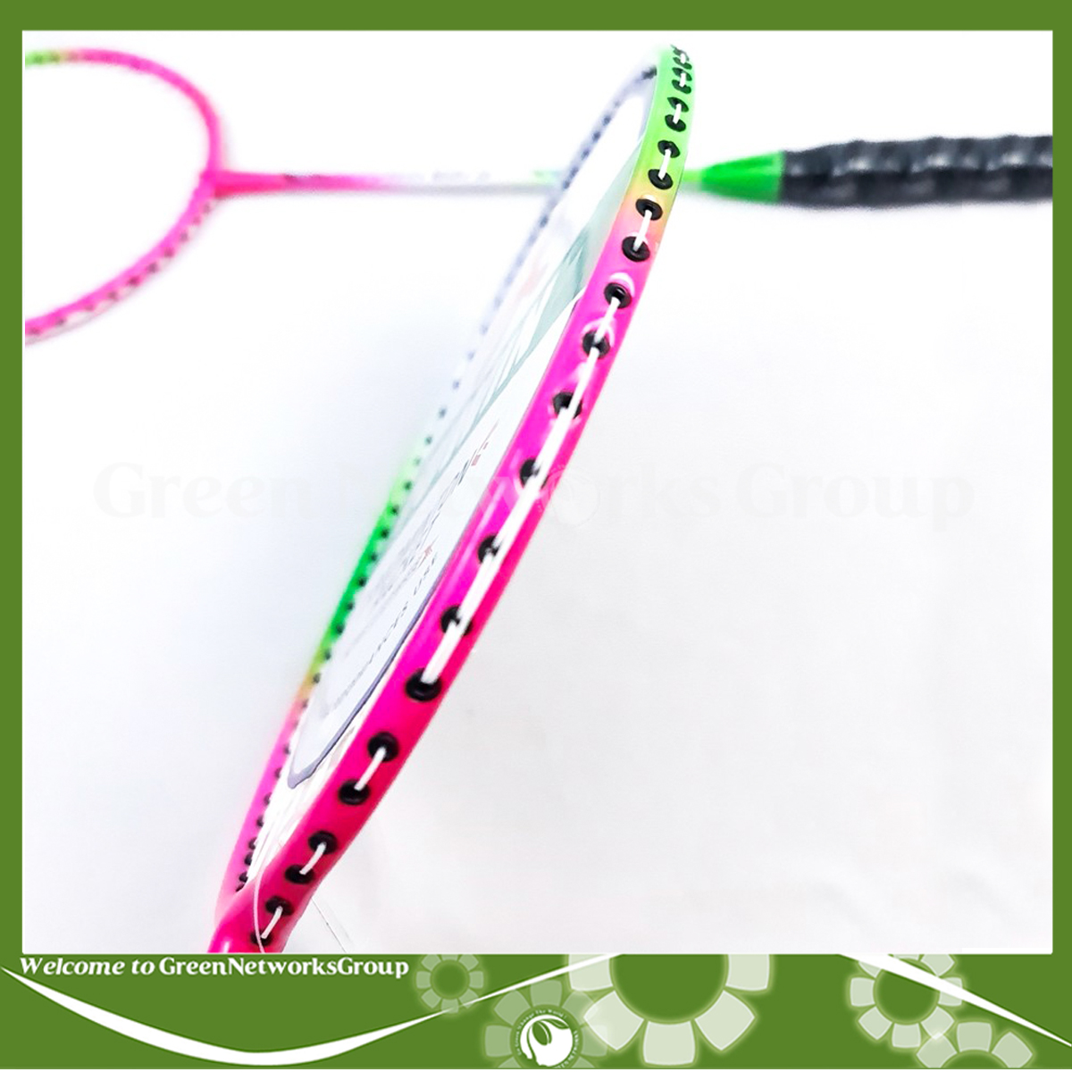 [HCM]Vợt cầu lông Fuwin 6975 BADMINTON RACKET ( 1 Cặp ) Greennetworks
