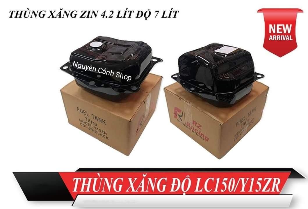 thùng xăng độ xe exciter 150 7 lít xăng