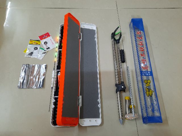 Combo hộp phao + chống câu đài  ..  (cam kết đổi trả trong 2 tuần đầu)