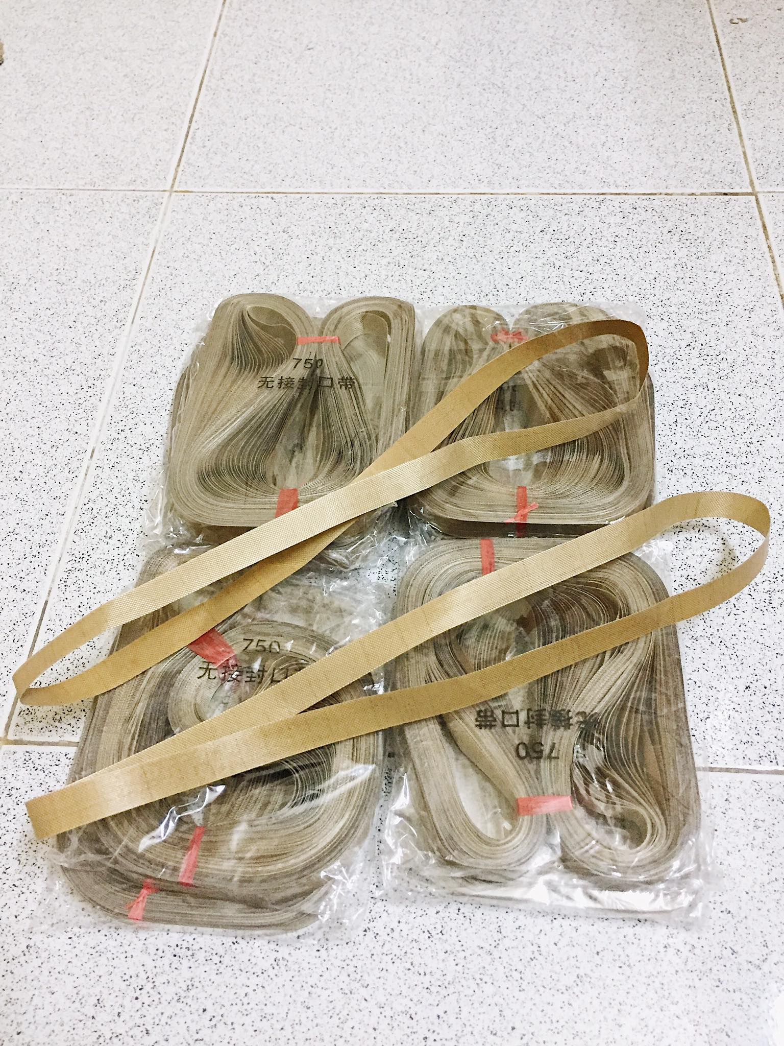 [HCM]1 dây curoa máy hàn miệng túi liên tục FR900