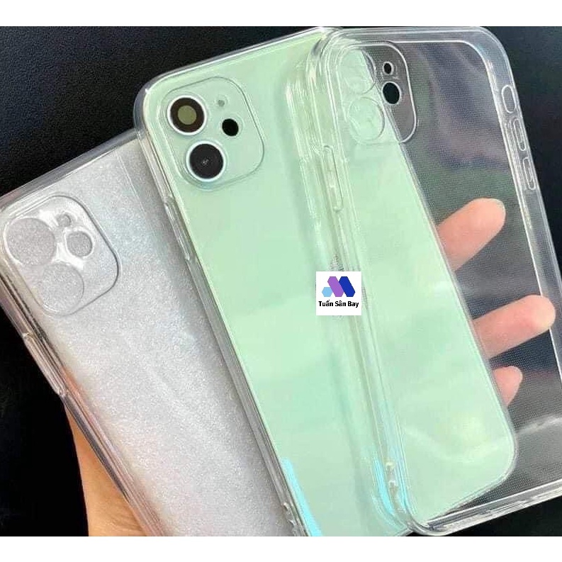 Ốp lưng dành cho vỏ độ XR/11 lên 12 silicon trong suốt