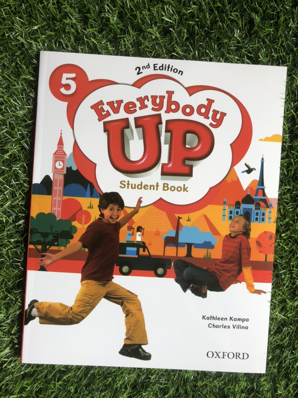Sách Everybody Up 5 - 2nd Edition (sách học + bài tập)