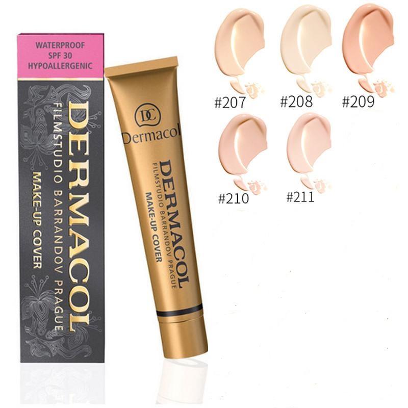 Kem Nền Che Khuyết Điểm Dermacol