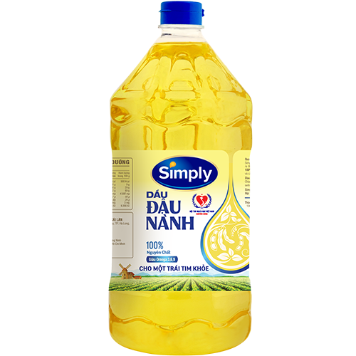 Dầu Đậu Nành 2L Simply