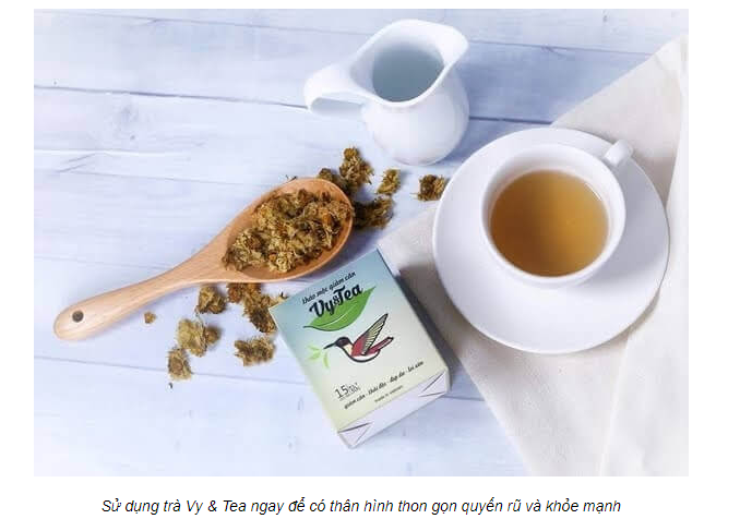 Trà thảo mộc giảm cân V y Tea