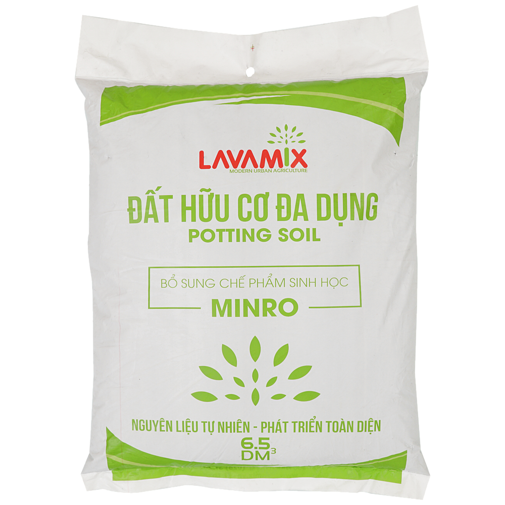 Đất Sạch Đất Hữu Cơ Đa Dụng Lavamix 6.5dm3 (DLV-001-6.5D)