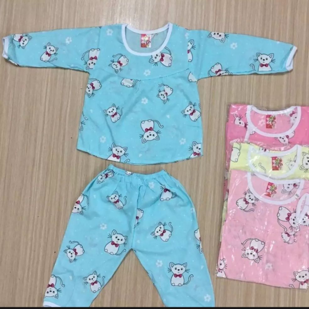 [HCM]combo 3bộ đồ dài tolelanh cho bé gái
