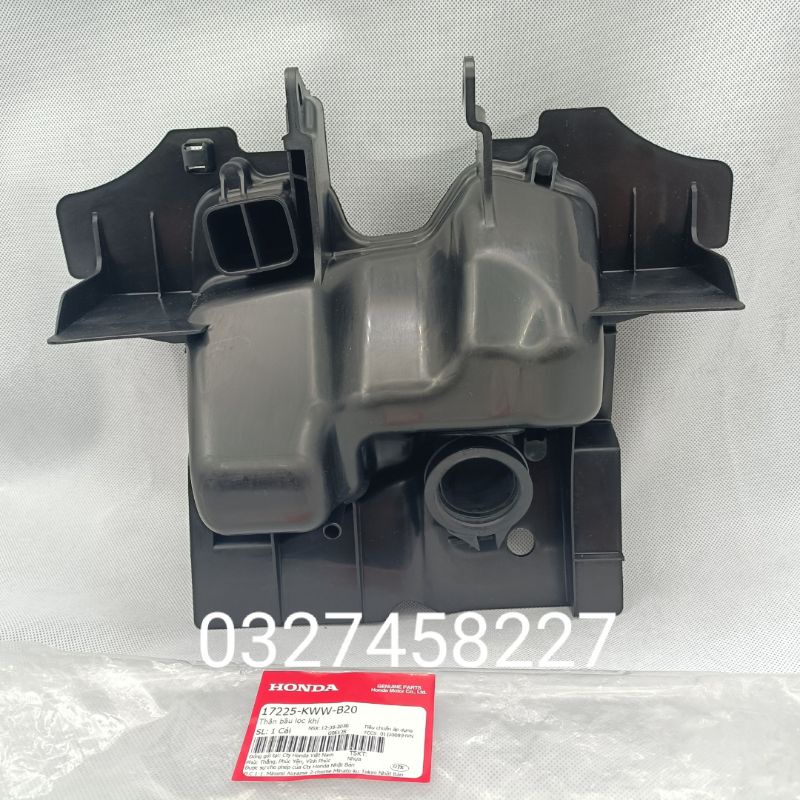 Hộp pô e, bao tử lọc gió xe wave s110, rsx zin honda