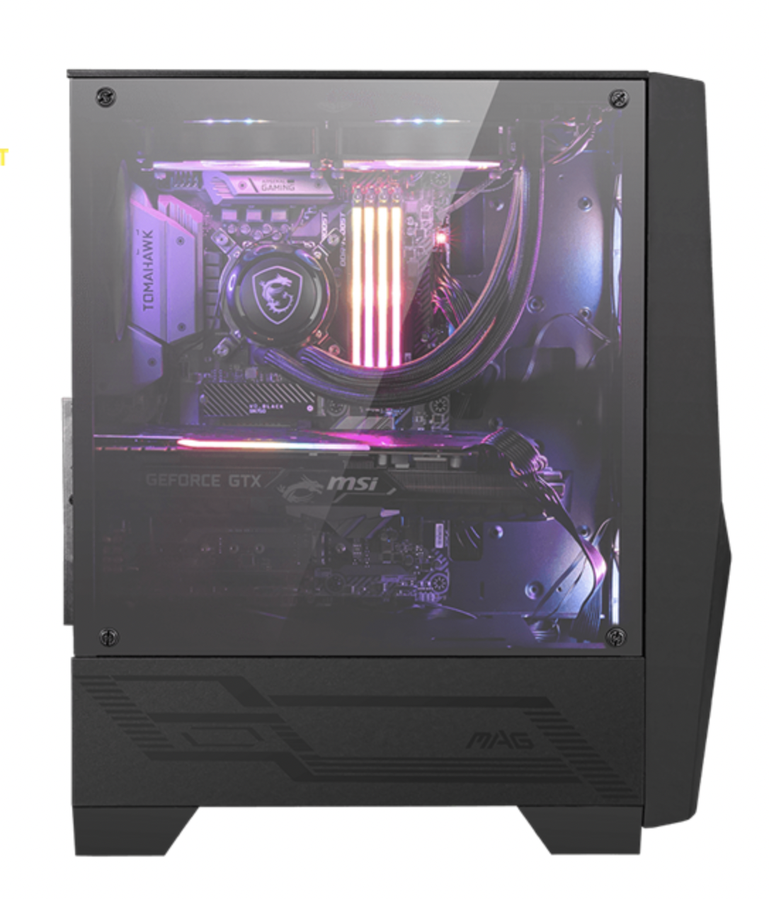 Vỏ case MSI MAG Forge 100R