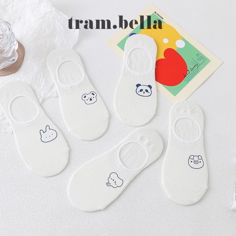 tất ngắn vớ nữ kiểu hàn quốc