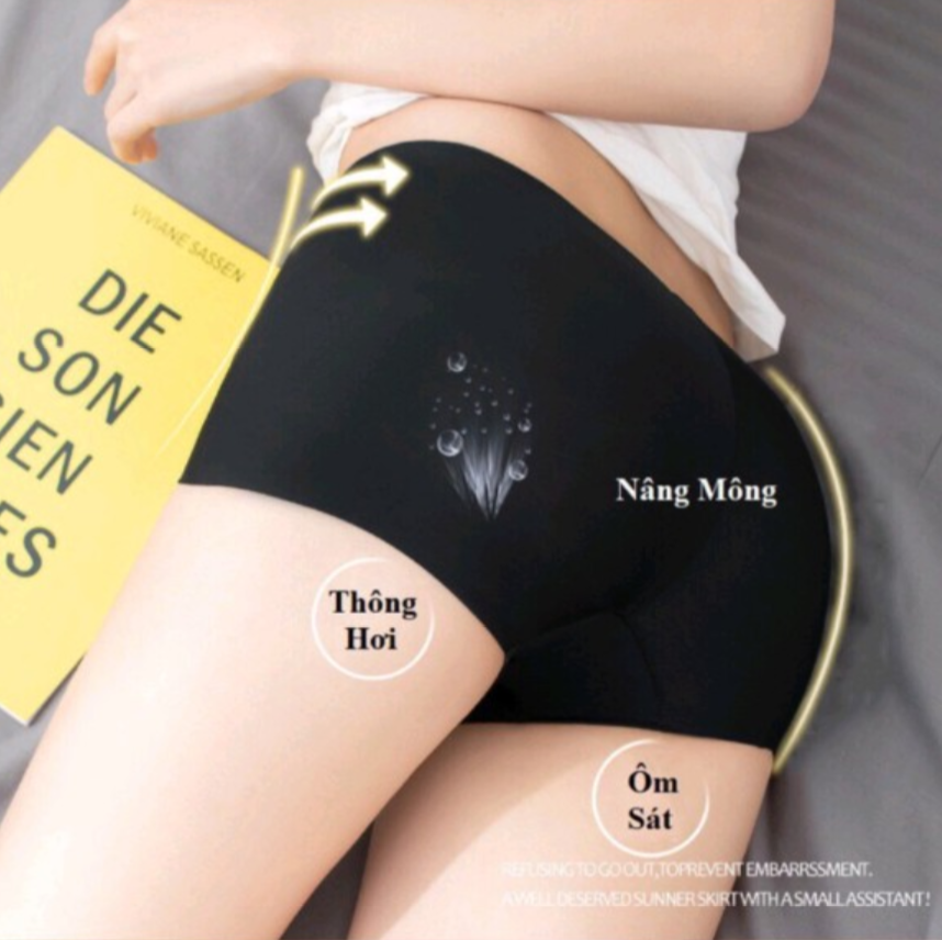 Quần Đúc Su Mặc Trong Váy Mát Lạnh Thoải Mái