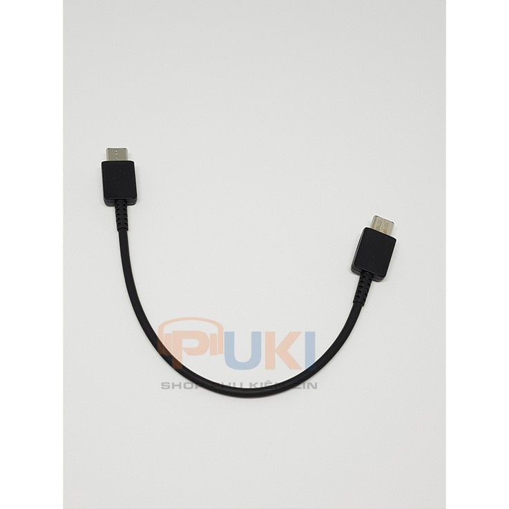 Cáp Sạc USB-C To Type C Dài 20cm Sạc Nhanh  Samsung